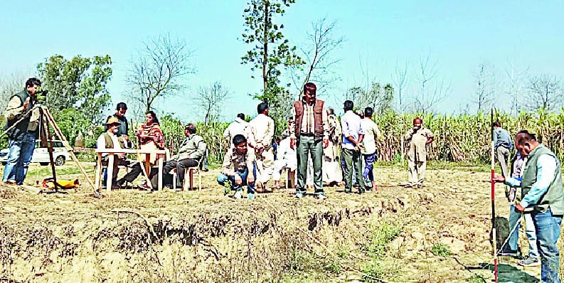 Today will start excavation in Sktpur
