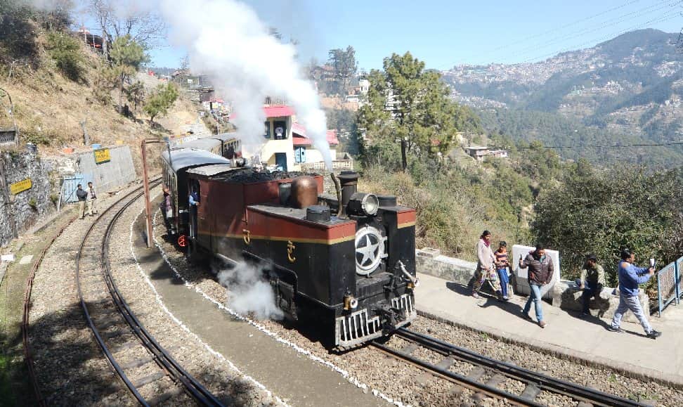Indian Railway Hope on Hope off Package for Tourists on Kalka Shimla Heritage Track
