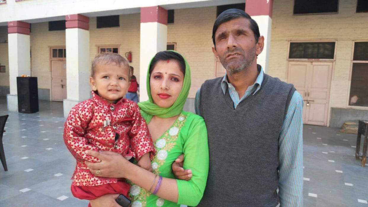 unique love story of kalpana, who married with blind man sharavan kumar on shivratri