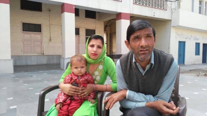 unique love story of kalpana, who married with blind man sharavan kumar on shivratri
