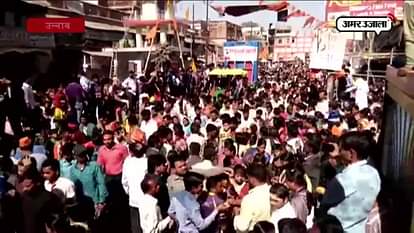 People celebrate mahashivratri in unnao
