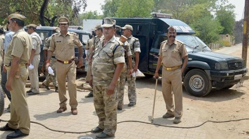 police fears villagers Escapee 