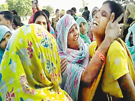 Dragged from his home and beaten by angry villagers murder