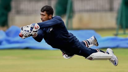 Ind Vs Aus: Wriddhiman Saha Amazing Catch 