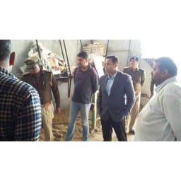 coverd man, dary, theap, incident