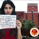 know about gurmehar kaur and her message against ABVP
