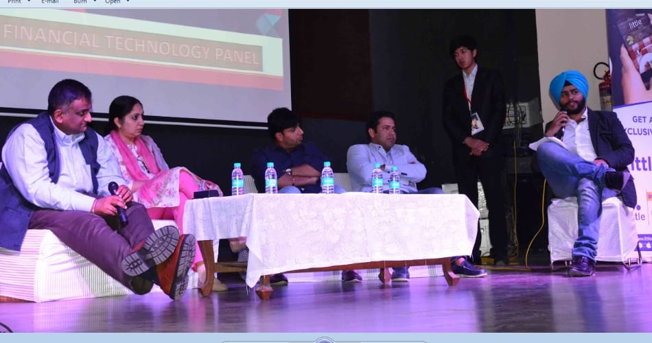Punjab university udyami Entrepreneur Summit starts