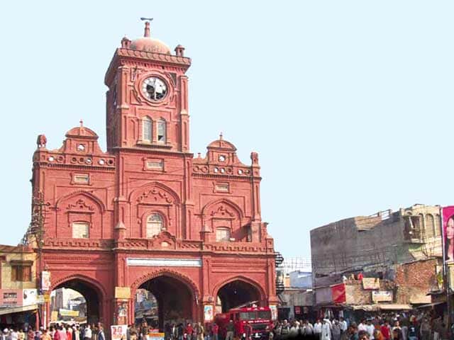 meerut ghantaghar clock facts from british rule in india