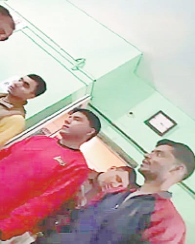 police find the pistol, controvesial cought