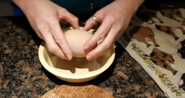 It is hard to believe what comes out from this huge egg. 