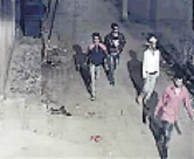 Not afraid of bullies khaki, A half-dozen incidents in night