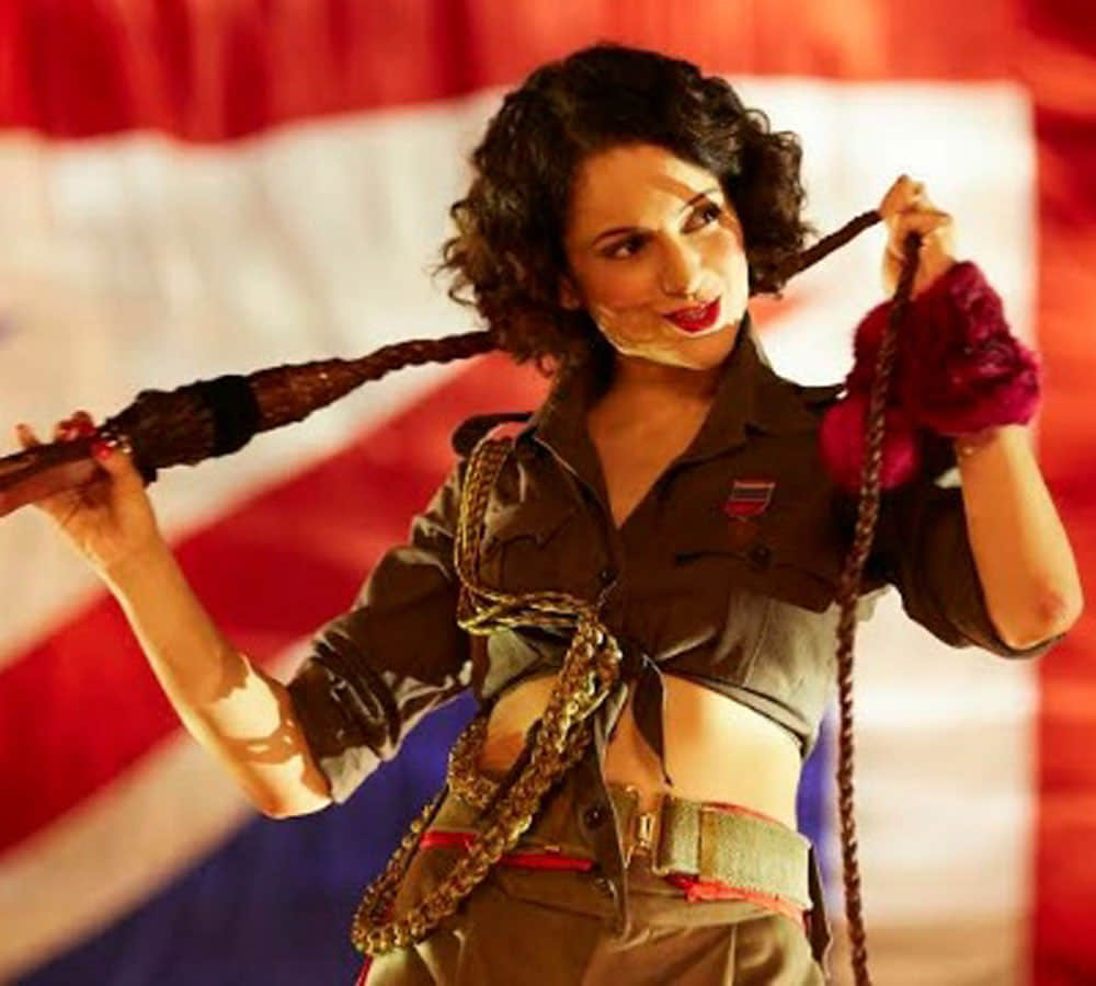 Kangana Ranaut Says No Woman Centric Film Had Impact Greater Than Manikarnika