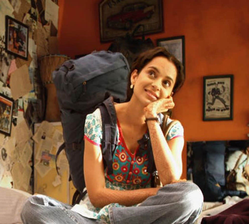 kangana ranaut dominated her film heroes