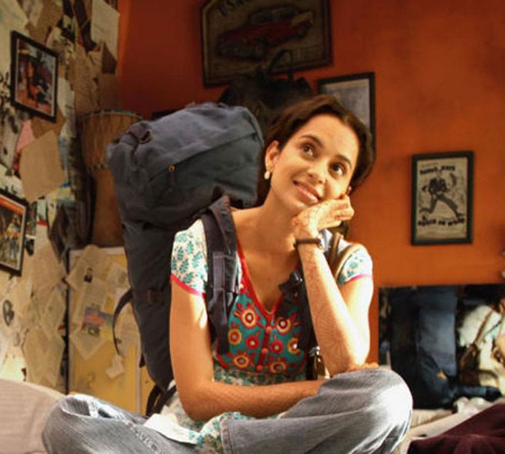 kangana ranaut dominated her film heroes