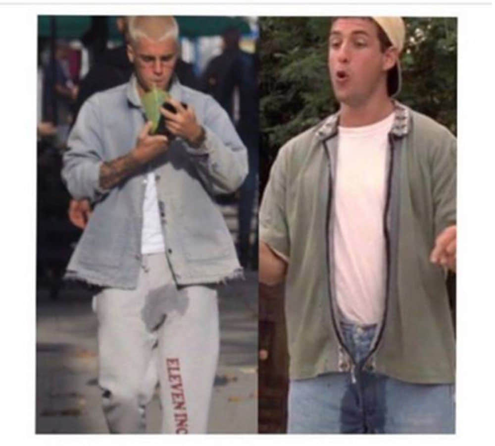 justin bieber wet pant photo viral on social media