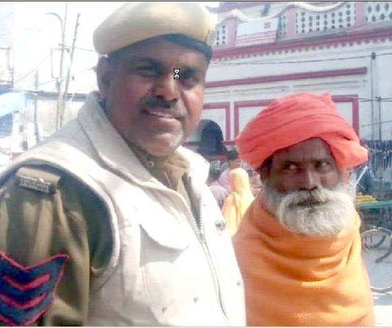 Wandering monk in disguise criminal Rajasthan police arrested