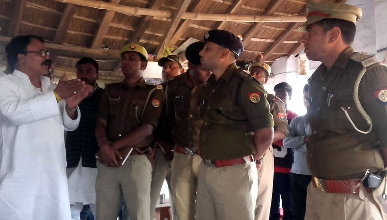 Scribe of the brick-kiln robbed and killed