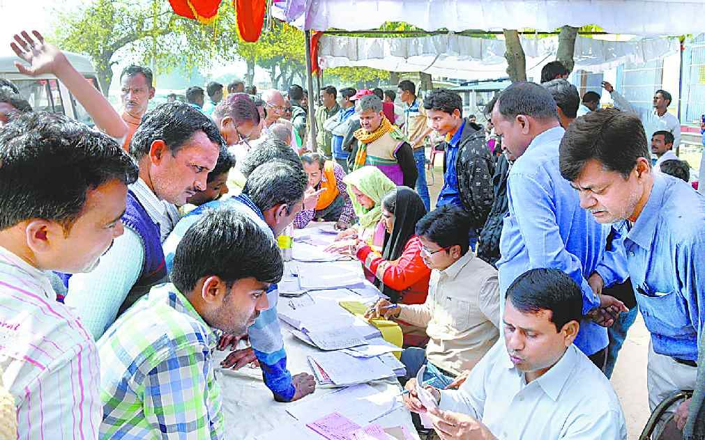 Campaigning ends, today would leave the polling parties