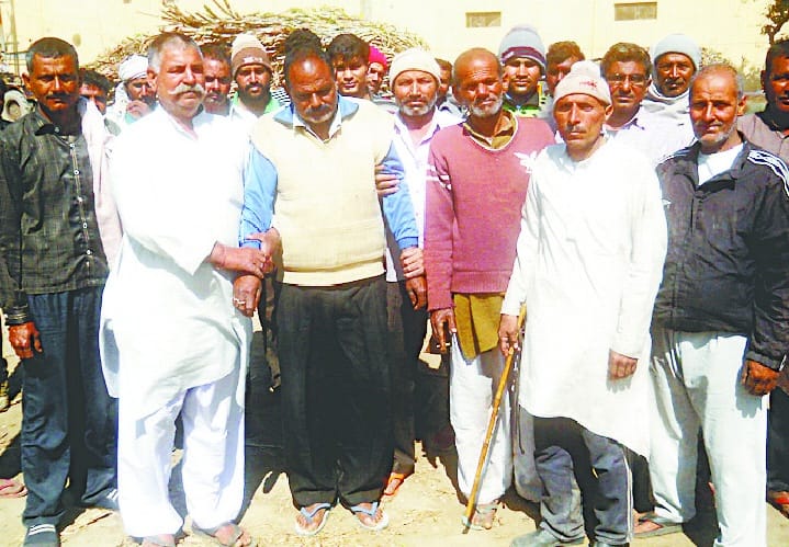Farmers watchman hostage commotion