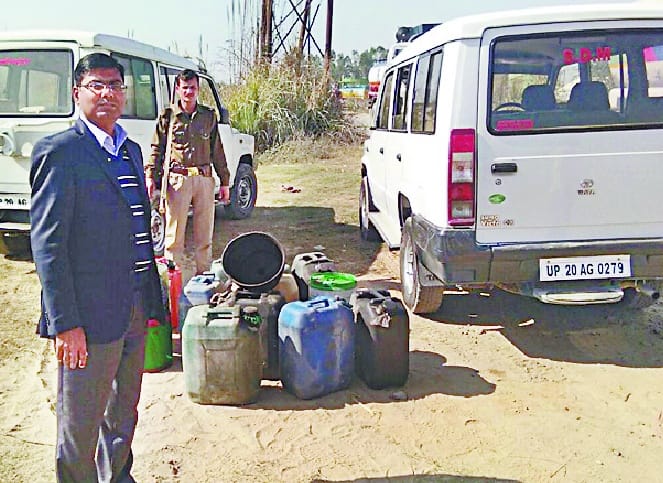 Oil theft caught in raids