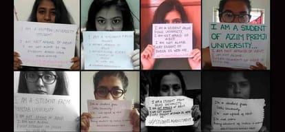 daughter of kargil martyr gurmehar kaur gets rape threats after her social media campaign gets viral