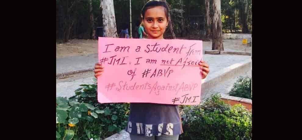 kargil martyr daughter gurmehar kaur says she is not afraid of bullet like her father