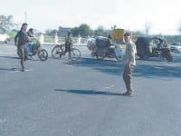 sonipat, highway accidents