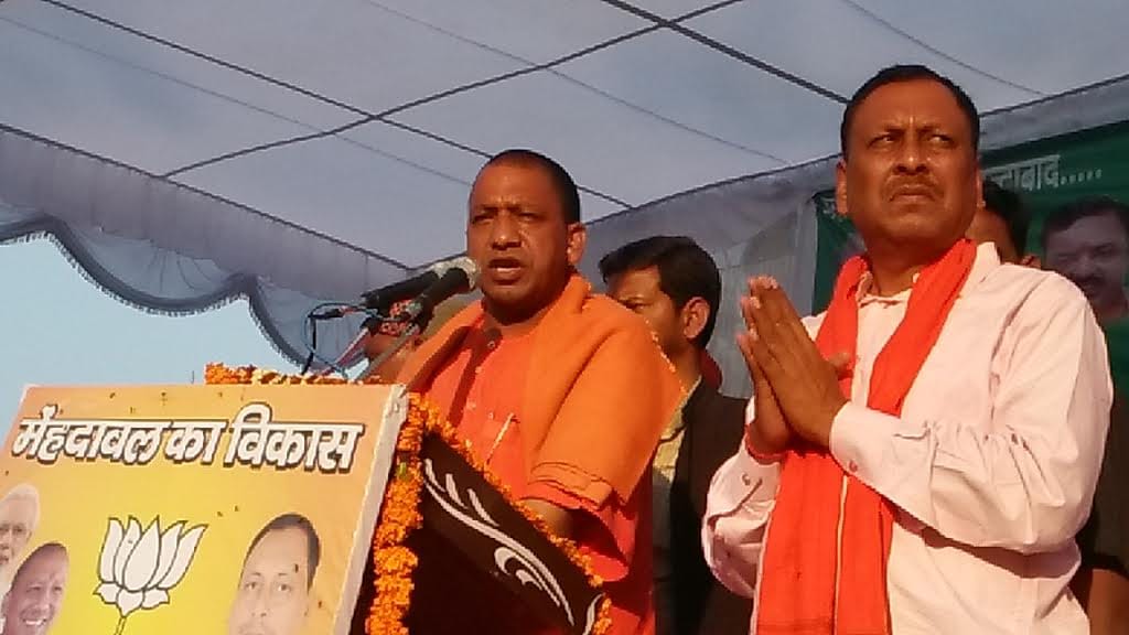 Akhilesh like Aurangzeb seized command of the party from the Father-Aditya