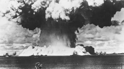 Which country has more nuclear weapons than the United States