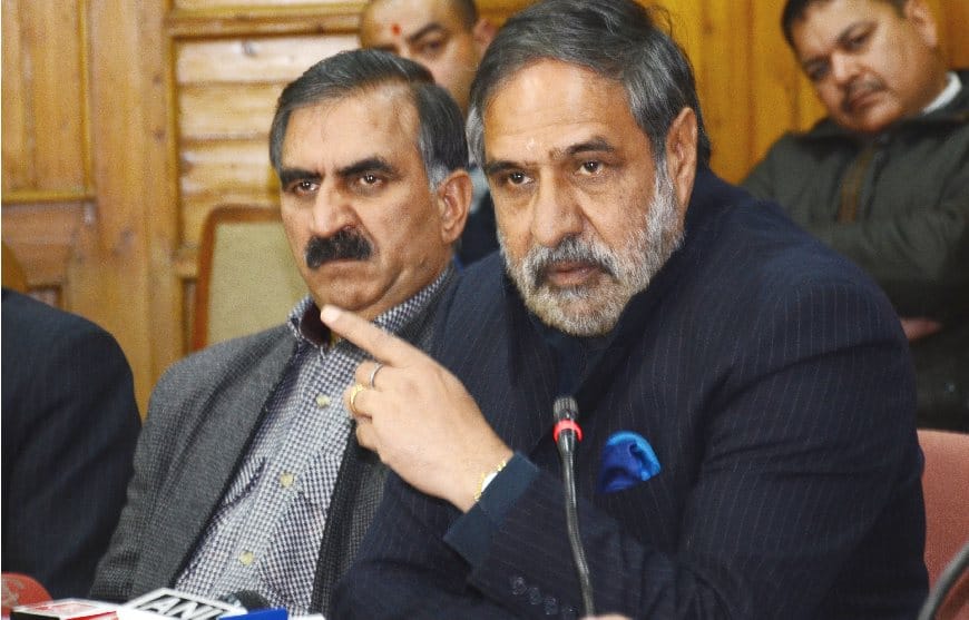 anand sharma