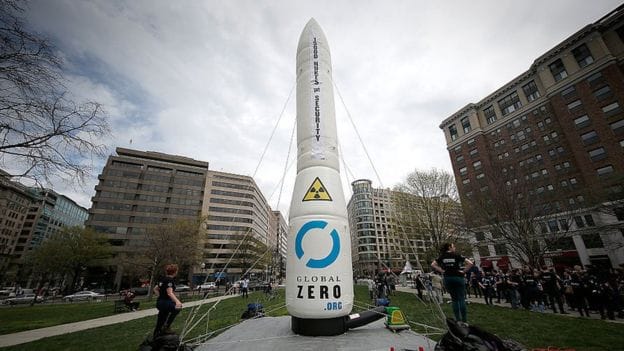 Which country has more nuclear weapons than the United States