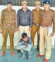 six lootere, police, arrested, one in remand, kaithal