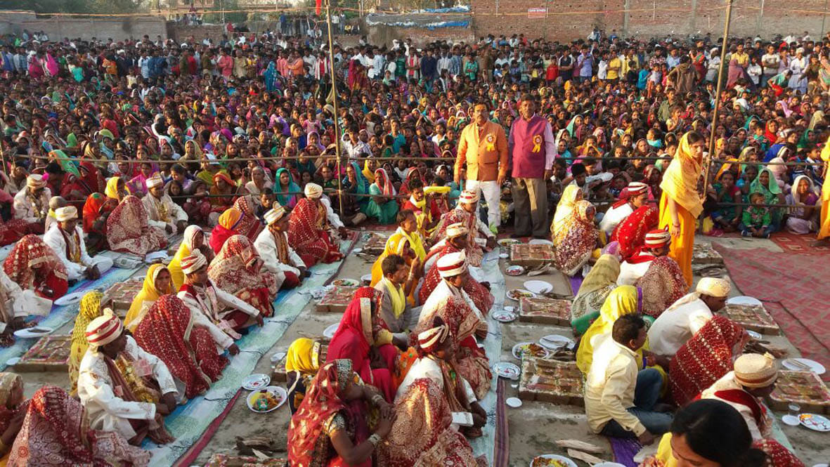 Shivaratri couple married 24 bound