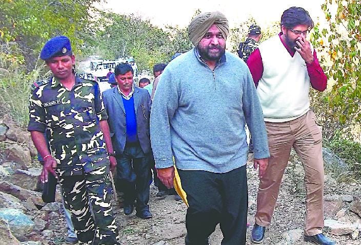 Bhakra Nangal dam will be larger than in Kathmandu