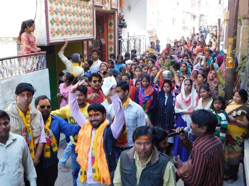 Bhimsen temple went out of the Sai sedan