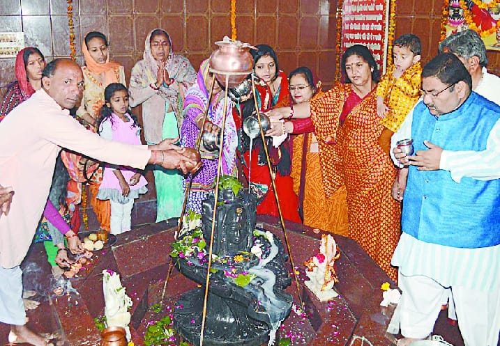 Shivaratri: A flood of faith aroused was in Shiwalyon