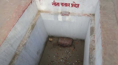 mystery of luv kush born and sita 