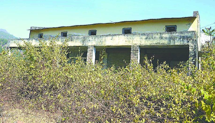 Dairy began building ruins
