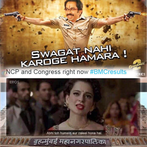 social media reaction on BMC Poll 