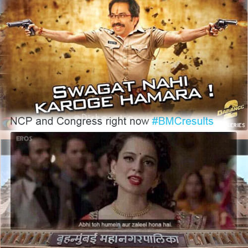 social media reaction on BMC Poll 