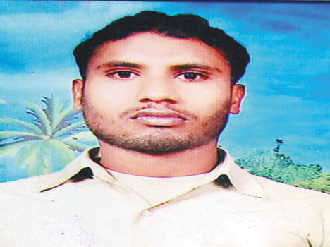 The killing of the young man guarding the farm
