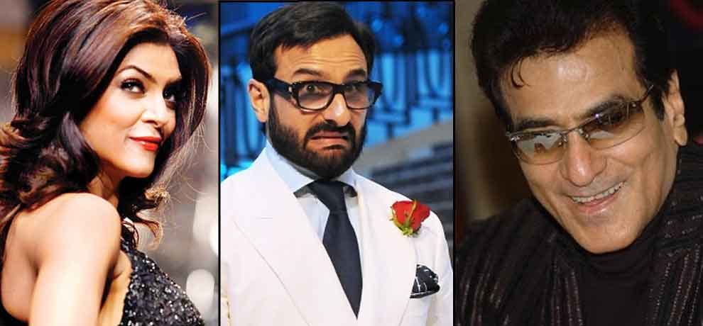 bollywood stars weird habits, sushmita take bath on Terrace