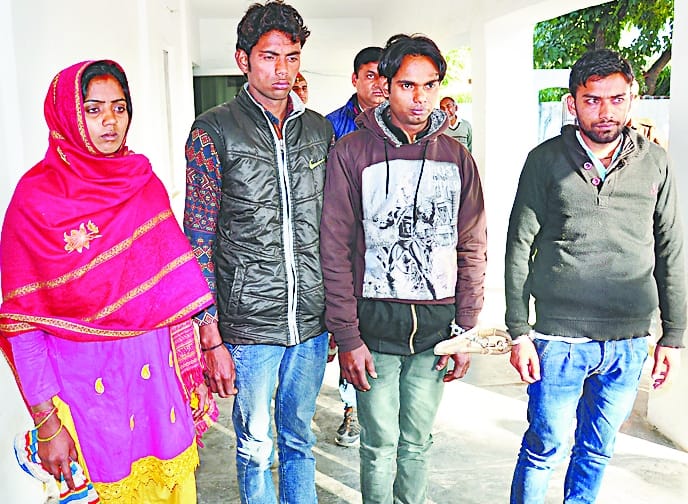 The driver was Rehdi son kidnapped businessman, 20 million sought