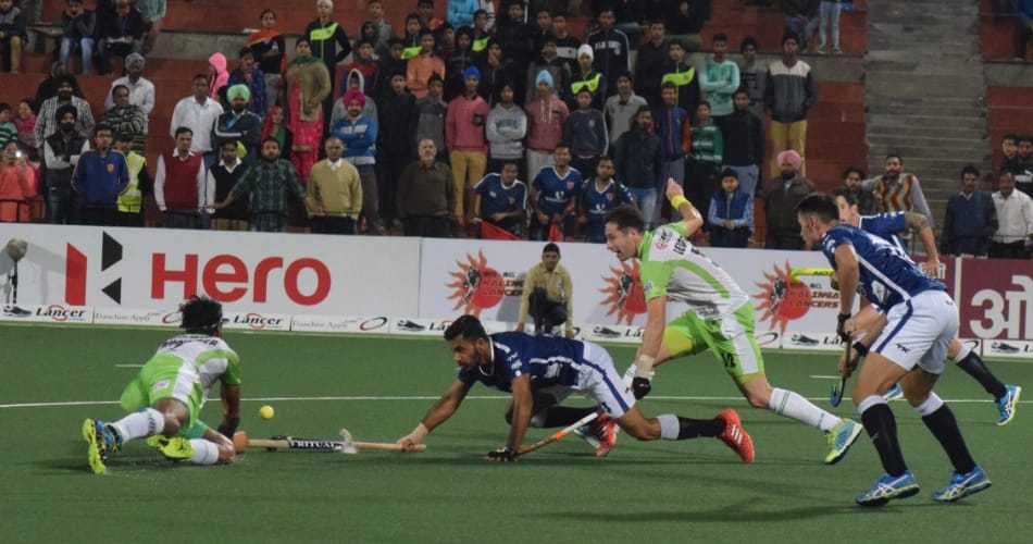 Hockey India League, Kalinga Lancer defeated UP Wizards