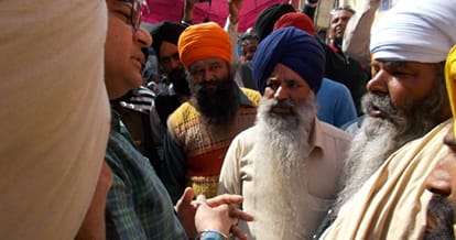clash in dera premi and sikh leader after naam charcha at firozpur of punjab