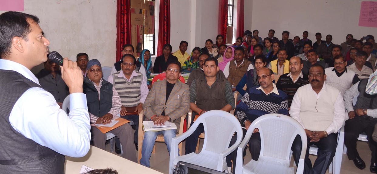 Contribute to creating open defecation free district