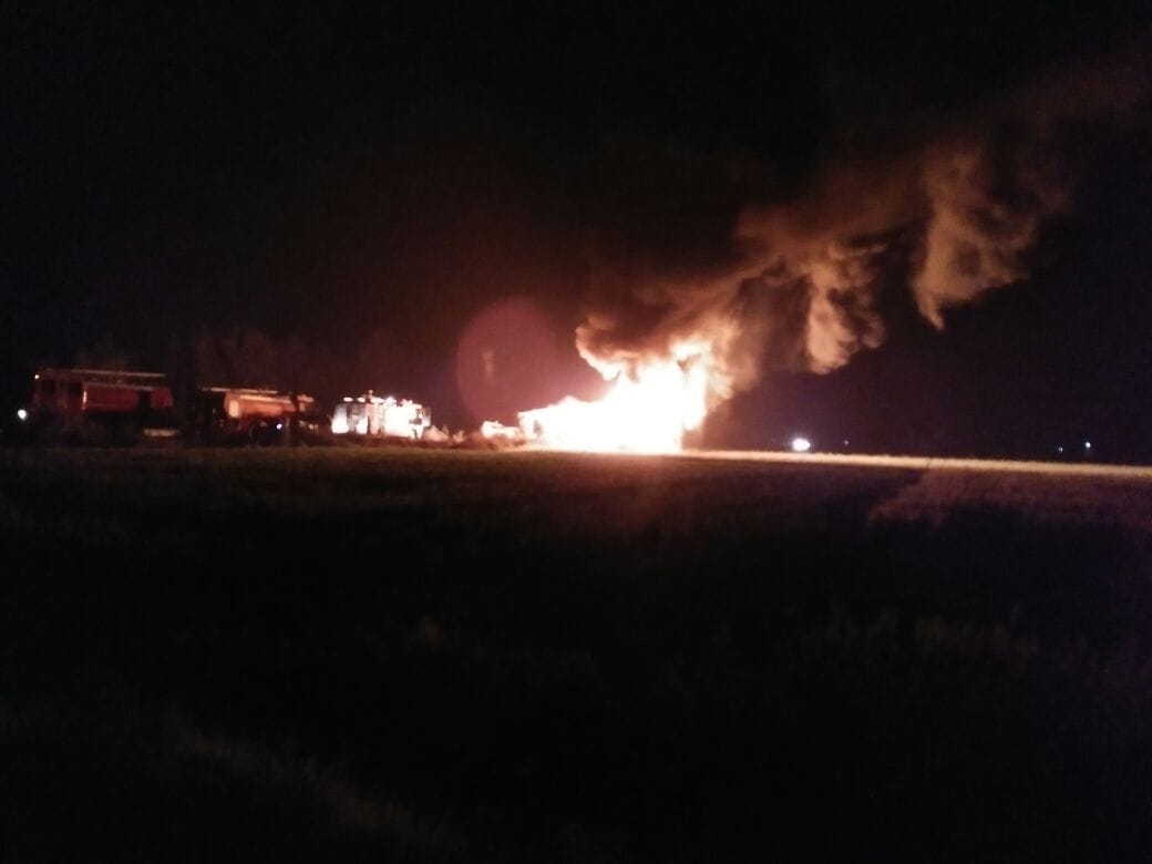 tanker accident, fire, rohtak, haryana