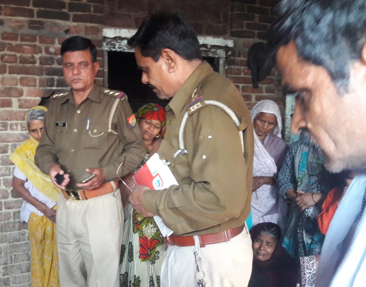Death of gang rape accused