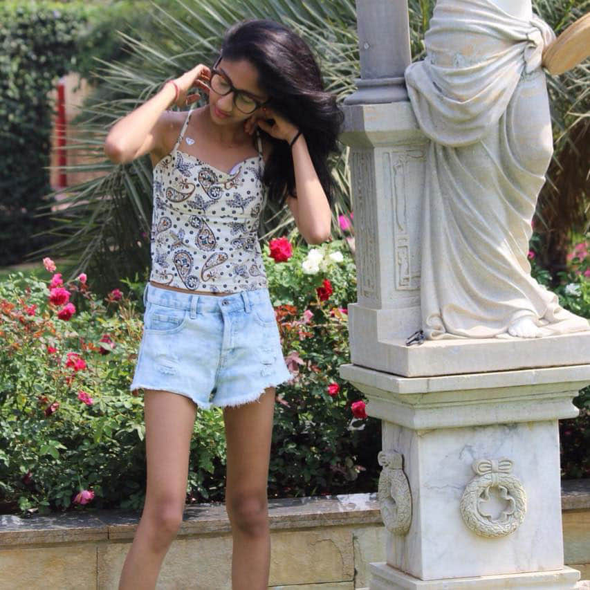 Meet Deepshikha Nagpal's daughter Vidhika Nagpal, new sensation on social media