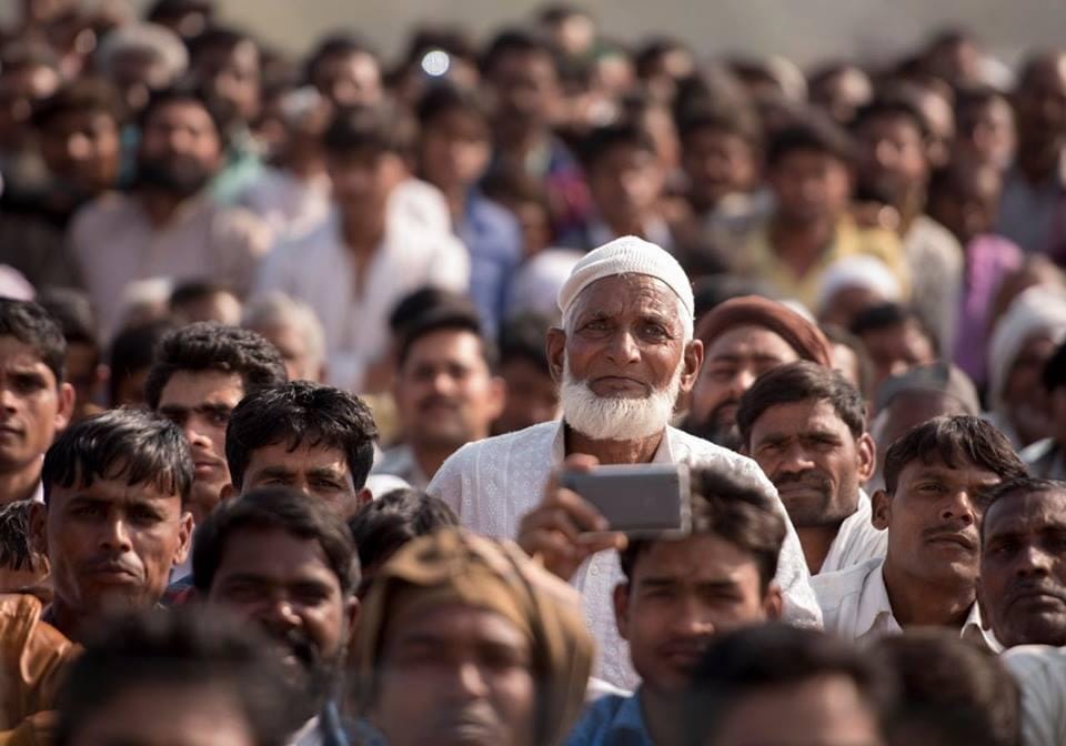 less voting in muslim areas up election